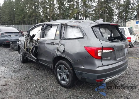 2019 Honda Pilot Ex-L from USA, damaged, VIN 5FNYF6H52KB037494